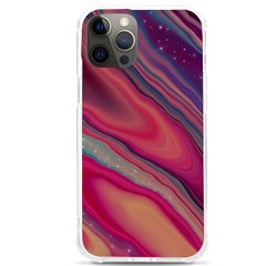 Stars Shimmering Galaxy Ocean Iphone 12 Pro Max Tpu Uv Print Case by Ravend