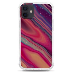 Stars Shimmering Galaxy Ocean Iphone 12 Mini Tpu Uv Print Case	 by Ravend