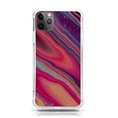 Stars Shimmering Galaxy Ocean Iphone 11 Pro Max 6 5 Inch Tpu Uv Print Case by Ravend