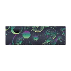 Psychedelic Mushrooms Background Sticker (bumper) by Ravend