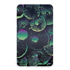 Psychedelic Mushrooms Background Memory Card Reader (rectangular) by Ravend