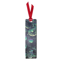 Psychedelic Mushrooms Background Small Book Marks by Ravend