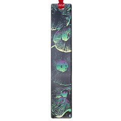 Psychedelic Mushrooms Background Large Book Marks by Ravend