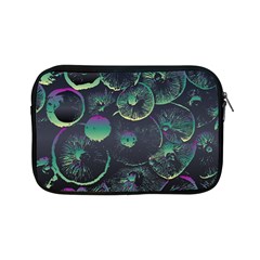 Psychedelic Mushrooms Background Apple Ipad Mini Zipper Cases by Ravend