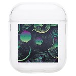 Psychedelic Mushrooms Background AirPods 1/2 Case Front