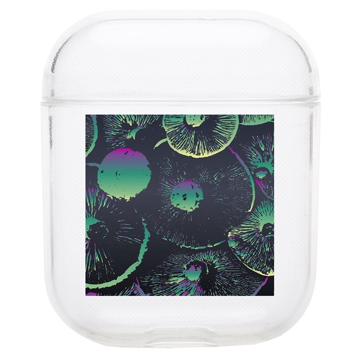 Psychedelic Mushrooms Background AirPods 1/2 Case