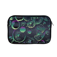 Psychedelic Mushrooms Background Apple Macbook Pro 13  Zipper Case by Ravend