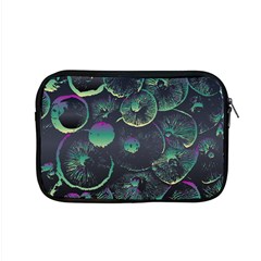 Psychedelic Mushrooms Background Apple Macbook Pro 15  Zipper Case by Ravend