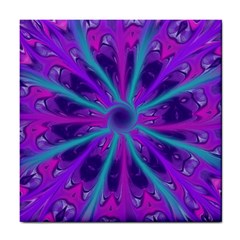 Wallpaper Tie Dye Pattern Tile Coaster by Ravend