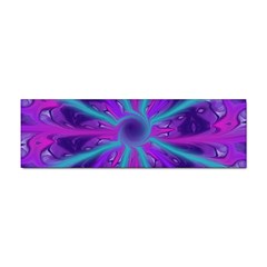 Wallpaper Tie Dye Pattern Sticker (bumper) by Ravend