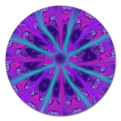 Wallpaper Tie Dye Pattern Magnet 5  (round)