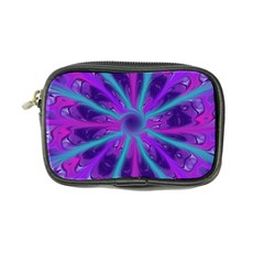 Wallpaper Tie Dye Pattern Coin Purse by Ravend