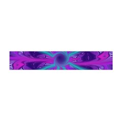 Wallpaper Tie Dye Pattern Premium Plush Fleece Scarf (mini) by Ravend