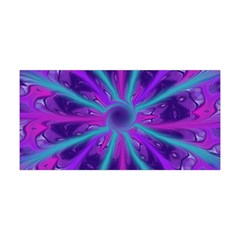 Wallpaper Tie Dye Pattern Yoga Headband by Ravend