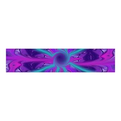 Wallpaper Tie Dye Pattern Velvet Scrunchie by Ravend