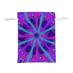 Wallpaper Tie Dye Pattern Lightweight Drawstring Pouch (l) by Ravend