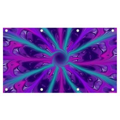 Wallpaper Tie Dye Pattern Banner And Sign 7  X 4  by Ravend