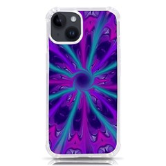 Wallpaper Tie Dye Pattern Iphone 14 Tpu Uv Print Case by Ravend