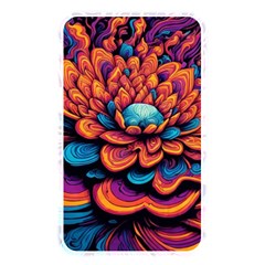 Flowers Painting Memory Card Reader (rectangular) by Ravend