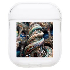 Fantasy Psychedelic Building Spiral Airpods 1/2 Case by Ravend