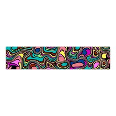 Bending Rotate Distort Waves Velvet Scrunchie by Ravend