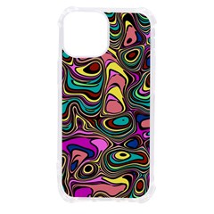 Bending Rotate Distort Waves Iphone 13 Mini Tpu Uv Print Case by Ravend