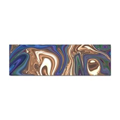 Pattern Psychedelic Hippie Abstract Sticker Bumper (10 Pack) by Ravend