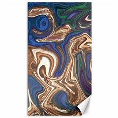 Pattern Psychedelic Hippie Abstract Canvas 40  X 72  by Ravend