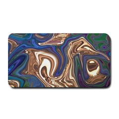 Pattern Psychedelic Hippie Abstract Medium Bar Mat by Ravend