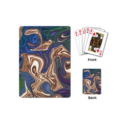 Pattern Psychedelic Hippie Abstract Playing Cards Single Design (mini)