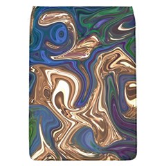 Pattern Psychedelic Hippie Abstract Removable Flap Cover (l) by Ravend