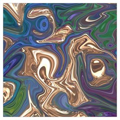 Pattern Psychedelic Hippie Abstract Lightweight Scarf  by Ravend