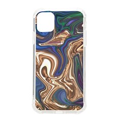 Pattern Psychedelic Hippie Abstract Iphone 11 Tpu Uv Print Case