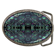 Background Pattern Mushrooms Belt Buckles by Ravend