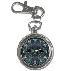 Background Pattern Mushrooms Key Chain Watches by Ravend