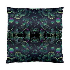 Background Pattern Mushrooms Standard Cushion Case (two Sides)