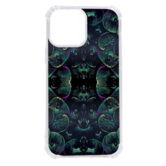 Background Pattern Mushrooms Iphone 13 Pro Max Tpu Uv Print Case