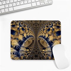 Fractal Spiral Infinite Psychedelic Small Mousepad by Ravend