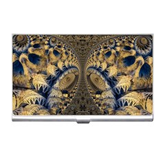 Fractal Spiral Infinite Psychedelic Business Card Holder by Ravend