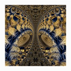 Fractal Spiral Infinite Psychedelic Medium Glasses Cloth by Ravend