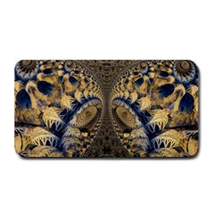 Fractal Spiral Infinite Psychedelic Medium Bar Mat by Ravend