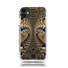 Fractal Spiral Infinite Psychedelic Iphone 11 Tpu Uv Print Case by Ravend