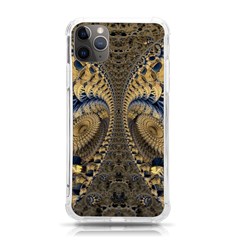 Fractal Spiral Infinite Psychedelic Iphone 11 Pro Max 6 5 Inch Tpu Uv Print Case by Ravend