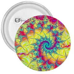 Fractal Spiral Abstract Background 3  Buttons