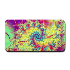 Fractal Spiral Abstract Background Medium Bar Mat