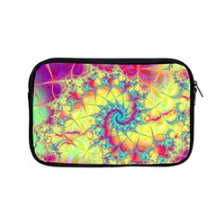 Fractal Spiral Abstract Background Apple MacBook Pro 13  Zipper Case