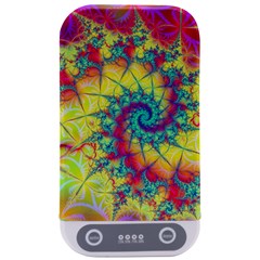 Fractal Spiral Abstract Background Sterilizers by Ravend