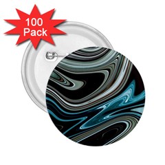 Abstract Waves Background Wallpaper 2 25  Buttons (100 Pack)  by Ravend