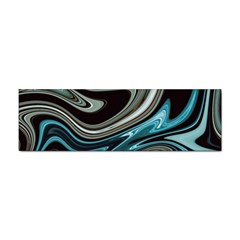 Abstract Waves Background Wallpaper Sticker Bumper (10 Pack) by Ravend