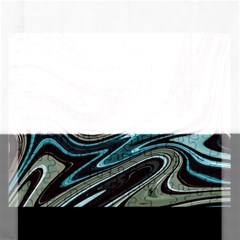 Abstract Waves Background Wallpaper Rectangular Jigsaw Puzzl by Ravend